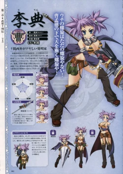 Page 85 of Shin Koihime MusouPerfect Visual Book