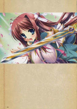 Page 9 of Shin Koihime MusouPerfect Visual Book