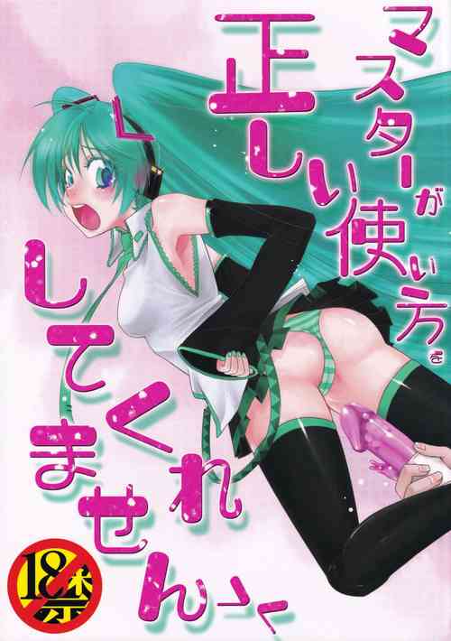 Download Master ga Tadashii Tsukaikata o Shite Kure Masen