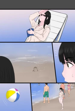 Page 46 of Kurokami Tsurime Mama to Nagisa no YariCir Monogatari