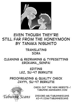 Page 37 of Mitsugetsu ni wa Touku Tomo | Even though they're still far from the Honeymoon