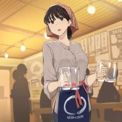 Page 1 of バイト中大きい声出すのが苦手な女の子