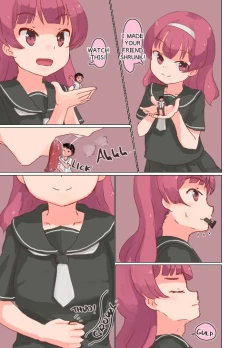 Page 7 of Onna no ko ni marunomisareta tomodachi wo tasukeyou to shite jibun mo nomikomareru hanashi