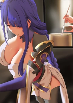 Page 22 of Raiden Shōgun to Goshujinsama | 雷電將軍和她的主人