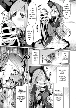 Page 13 of Onna Yuusha, Jintai Shasei ni Chiru | The Heroine Who Ejaculated Out Her Body
