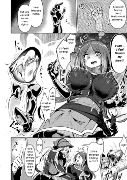 Page 4 of Onna Yuusha, Jintai Shasei ni Chiru | The Heroine Who Ejaculated Out Her Body