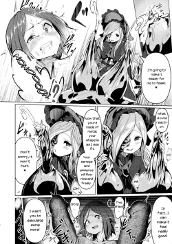 Page 6 of Onna Yuusha, Jintai Shasei ni Chiru | The Heroine Who Ejaculated Out Her Body