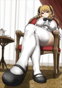 Page 2 of Model Chiyomi-san Manga