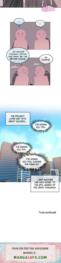 Page 391 of Perverts' Daily Lives Episode 2: Crazy Chihuahua Syndrome