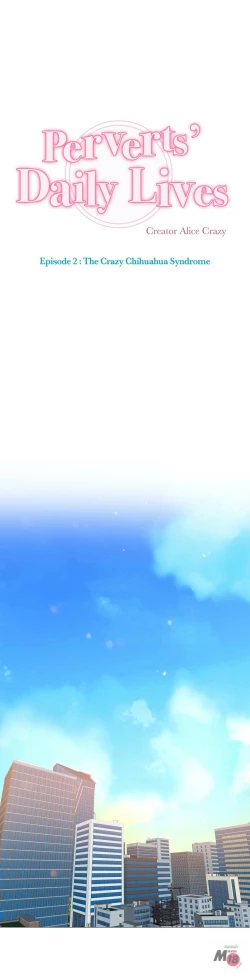 Page 6 of Perverts' Daily Lives Episode 2: Crazy Chihuahua Syndrome