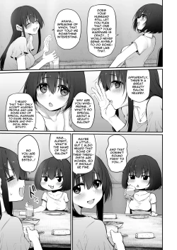 Page 4 of Netori Esthe Markedgirls Origin Vol. 5