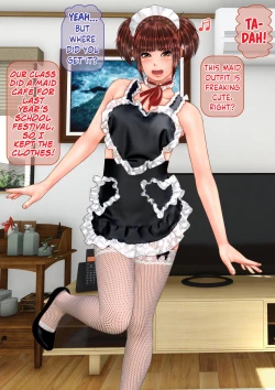 Page 104 of Gal na Imouto to Rusuban shite tara Kinshinsoukan ni DoHamari shita Hanashi | I was House Sitting With my Gal Little Sister, and We Ended Up Fucking Like Rabbits