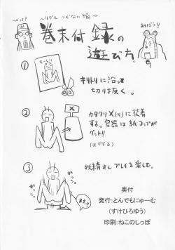 Page 21 of Touhou Wriggle kitan