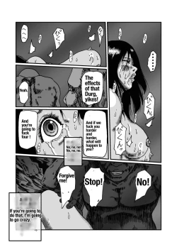 Page 23 of Ritou no Shojo, Kakusei no Chou Rinkan