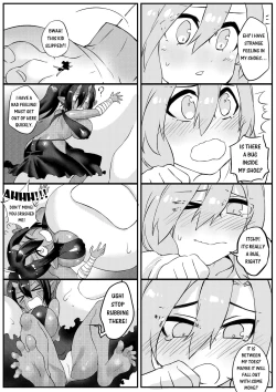 Page 10 of I'm Forced To Adventure With Titans & Dragons Live In My Shoes!