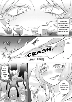 Page 23 of I'm Forced To Adventure With Titans & Dragons Live In My Shoes!