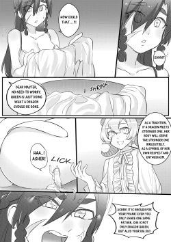 Page 30 of I'm Forced To Adventure With Titans & Dragons Live In My Shoes!