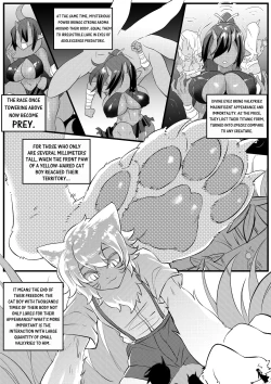 Page 4 of I'm Forced To Adventure With Titans & Dragons Live In My Shoes!