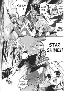 Page 4 of Beautiful Fencers Silky Star