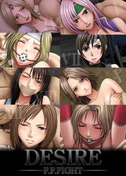 Page 1 of F.F.FIGHT Desire - Terra, Rikku, Rosa