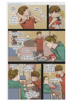 Page 24 of Neighbor Volume 2 by Slashpalooza