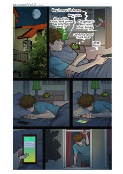 Page 33 of Neighbor Volume 2 by Slashpalooza