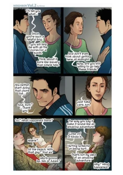 Page 4 of Neighbor Volume 2 by Slashpalooza