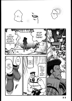 Page 21 of Nousatsu Sentai Blonde Antennas 2 - YELLOW ALERT