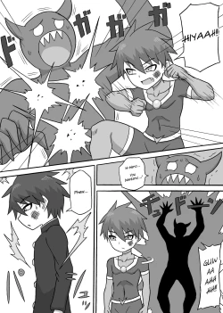 Page 2 of Dosukebe Kaijin| Lewd Fiend