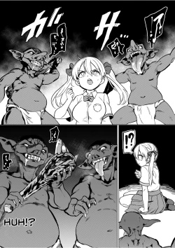 Page 3 of Goblin x Joshikousei x Houkai Namaiki Gal Hen | Goblin x Schoolgirls x Collapse Cheeky Gal Edition