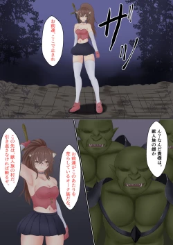 Page 3 of Orc ni Torawareta Nekomimi Kishi no Junan
