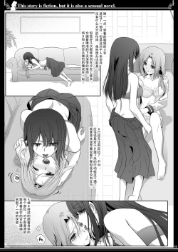 Page 17 of Kono Monogatari wa Fiction de Ari Kannou Shousetsu demo Ari