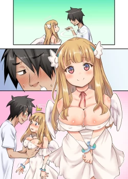 Page 26 of Deliheal Yondara Techigai de Dougan Kyonyuu de Muku na Tenshi-chan ga Yattekita node, Tokoton Oide Shishi Tatta w