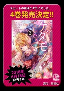 Page 28 of Skirt no Naka wa Kedamono deshita. Ch. 24