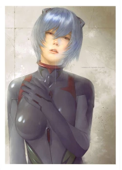 Page 11 of SENSUAL Vol.19 EVA GIRLS ILLUSTRATIONS 8