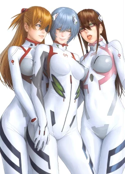 Page 13 of SENSUAL Vol.19 EVA GIRLS ILLUSTRATIONS 8