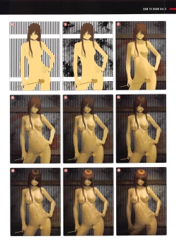 Page 34 of SENSUAL Vol.19 EVA GIRLS ILLUSTRATIONS 8