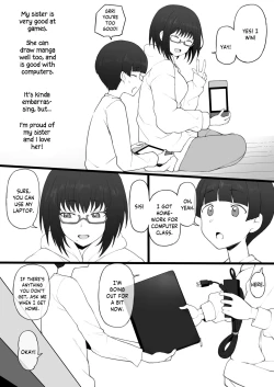 Page 3 of Daisuki na Onee-chan ni Karita Pasocon no Naka ni... | On the Laptop My Beloved Big Sister Lent Me…