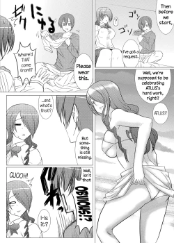 Page 7 of Saigo wa Aegis dakedo Bokura wa Mitsuru-ha F | Aigis may be canon, but we're Mitsuru fans F.