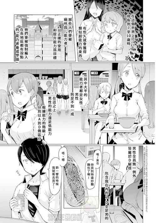 Download Noryoku Gakuen Gekokujo Ch. 1