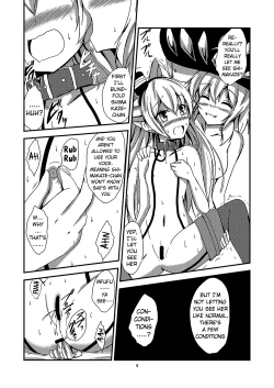 Page 5 of Kuubo Wochan no Amatsukaze Yuri Dorei Choukyou| Standard Carrier Wo-Class's Amatsukaze Yuri Slave Training