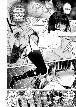 Page 14 of Seiyoku Tsuyome na Kanojo to Kinyoku Kaikin Renzoku Shasei Ecchi