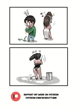 Page 21 of My Busty Wife is a Female Escort