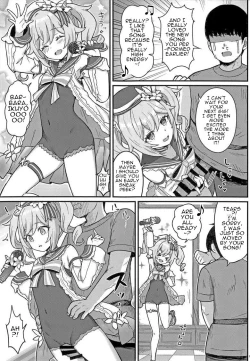 Page 14 of Barbara-chan ga Ecchi na Chiryou o Shite kureru Hon | A Book Where Barbara Gives You a Lewd Service