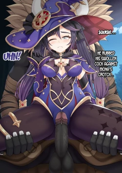 Page 7 of Mona's Quest to Sell Her Body to Hilichurl