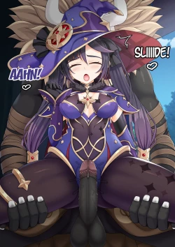 Page 8 of Mona's Quest to Sell Her Body to Hilichurl