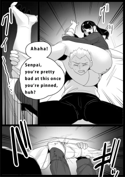 Page 4 of Girls Beat! vs Mari