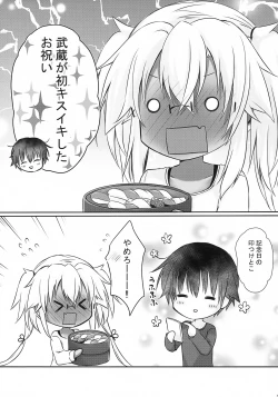 Page 20 of Daisenkan Koi o Suru Kiss no Hi no Musashi-san