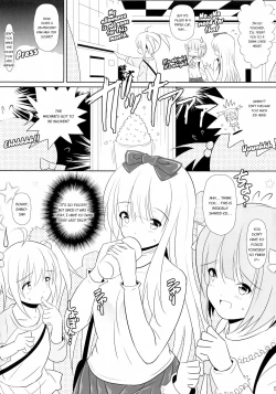 Page 4 of BRILLIANT BEBOP GIRL 2