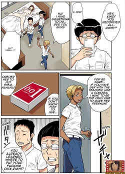 Page 19 of Hitozuma Kyoushi to Kuzu Seito/Married teacher and student